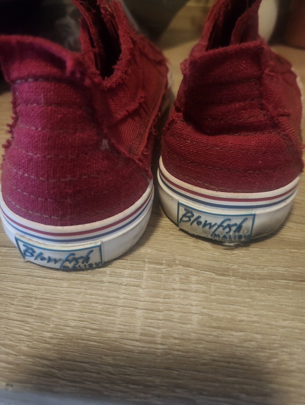 Blowfish Sneakers -red